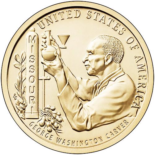 2024 S Reverse Proof Missouri American Innovation Dollar George Washington Carver US Mint Choice Uncirculated