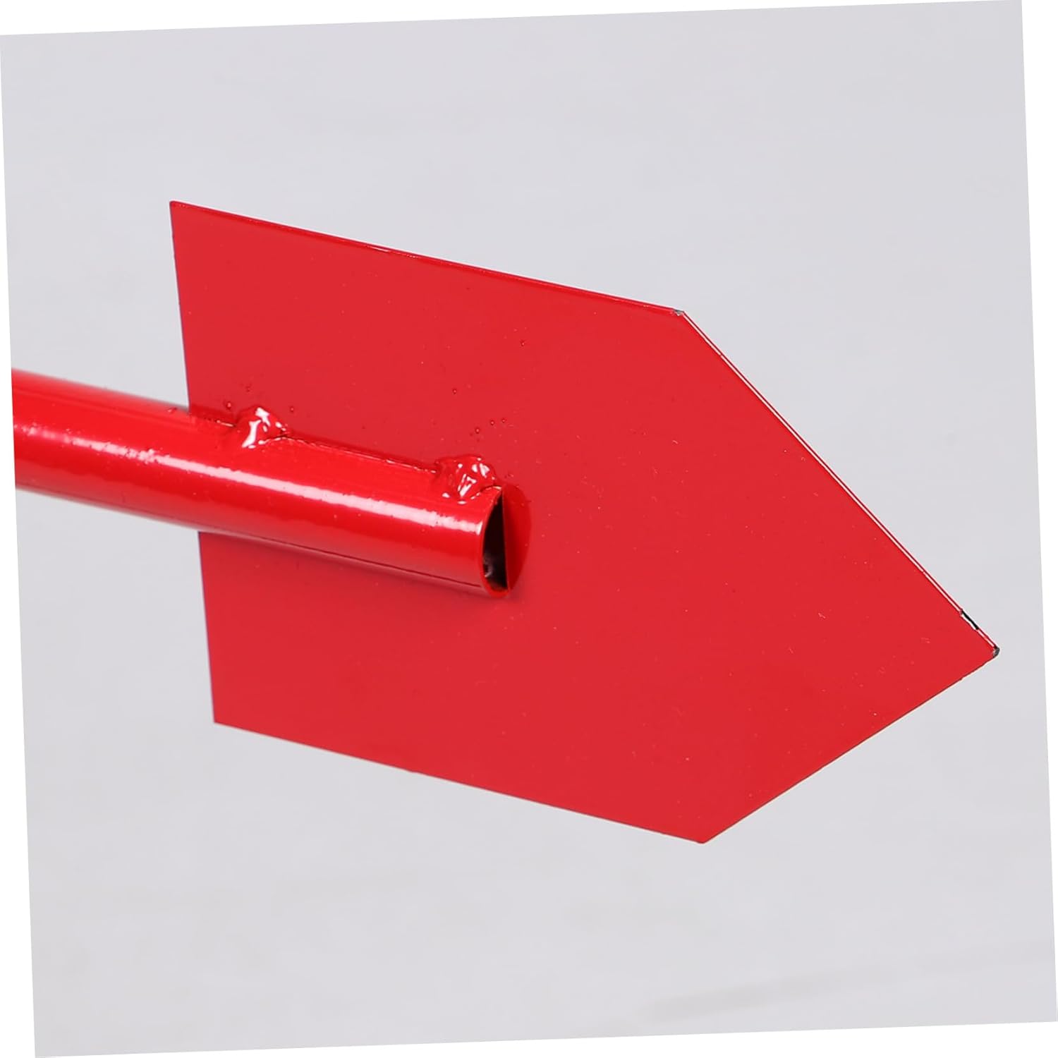 Aircraft Style Metal Weathervane Wind Indicator Flag Direction Checker Roof Decoration Yard Safety