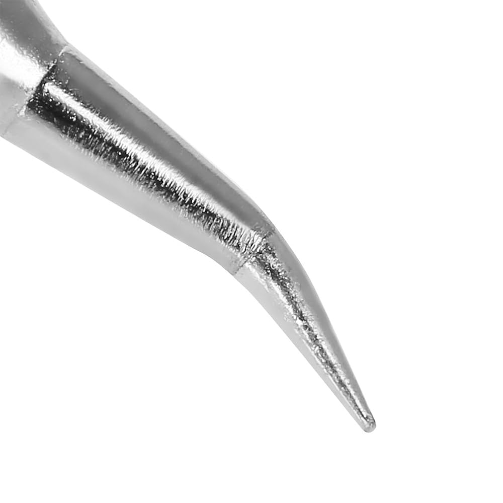 Soldering Tip, 5Pcs 900M-IS Soldering Iron Tips Solder Tip Tool Replacement For 936 Rework Station