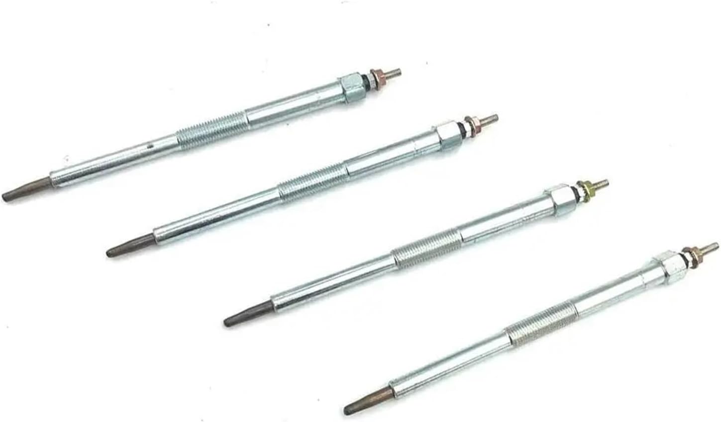 Glow Plug Set For Nissan For Primera For X-Trail T30 2002 2003 2004 2005 2006 Heater Glow Plug 11065Ad200 11065Ad201 12V Engine Part