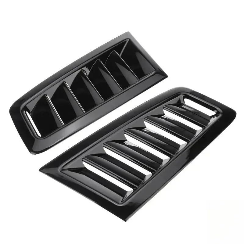 Ventilation de capot BMW F30 E90 E60 look carbone esthétique luxe - 2