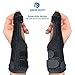 Arrow Splints Thumb Brace | for Arthritis, Trigger Thumb, Carpal Tunnel, Thumb Stabilizer, Tendonitis, Sprain - Thumb Spica Splint is Reversible to fit Right & Left Hand Thumb Splint + Thumb Exerciser