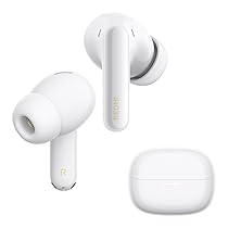 XIAOMI REDMI Buds 8 Pro, Bluetooth True Wireless, cancellazione attiva del rumore a 55 dB, triplo driver, suono Hi-Res HiFi, Dolby Audio, durata della batteria fino a 33 ore,Bluetooth 5.4,IP54,Bianco