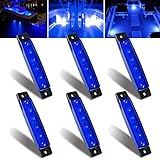 WIMACT LED Boat Interior Lights Marine Boat Lights Marine Courtesy Light Strip Deck Transom Cockpit