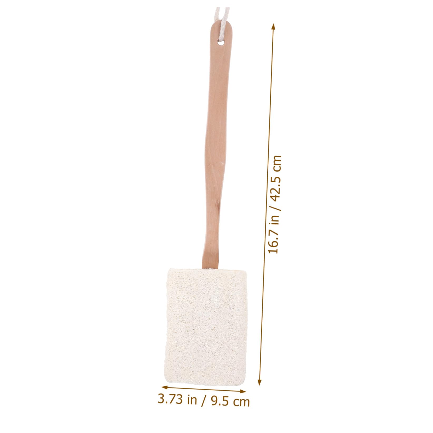 FOMIYES 3 Pezzi Spazzola Esfoliante per Il Corpo con Manico per La Schiena per La in Luffa in Silicone per Le Donne