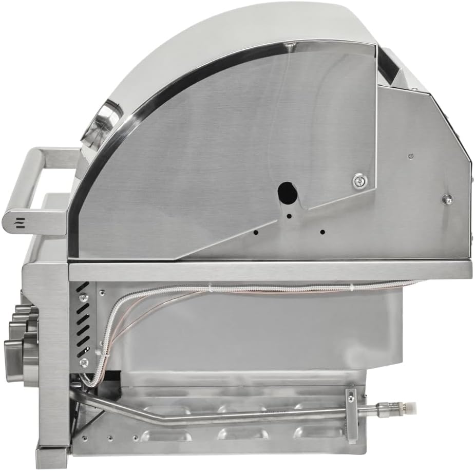 COYOTE OUTDOOR LIVING - 36" SL-Series Built-In LP Grill - Propane - Model C3SL36LP