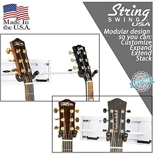 Support mural pour guitare balançoire à cordes – Peut contenir 5 guitares acoustiques, électriques ou basses SW5RL-W-K - Les Beatles, Paul McCartney, John Lennon, RIngo Starr, George Harrison Support mural pour guitare balançoire à cordes - Peut contenir 5 guitares acoustiques, électriques ou basses SW5RL-W-K – Image 5