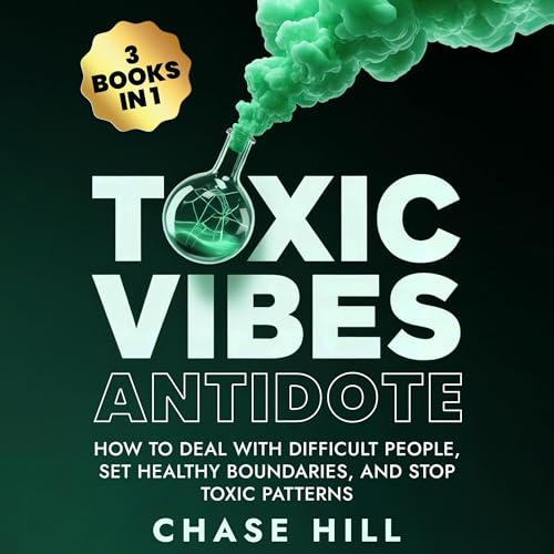 Toxic Vibes Antidote cover art