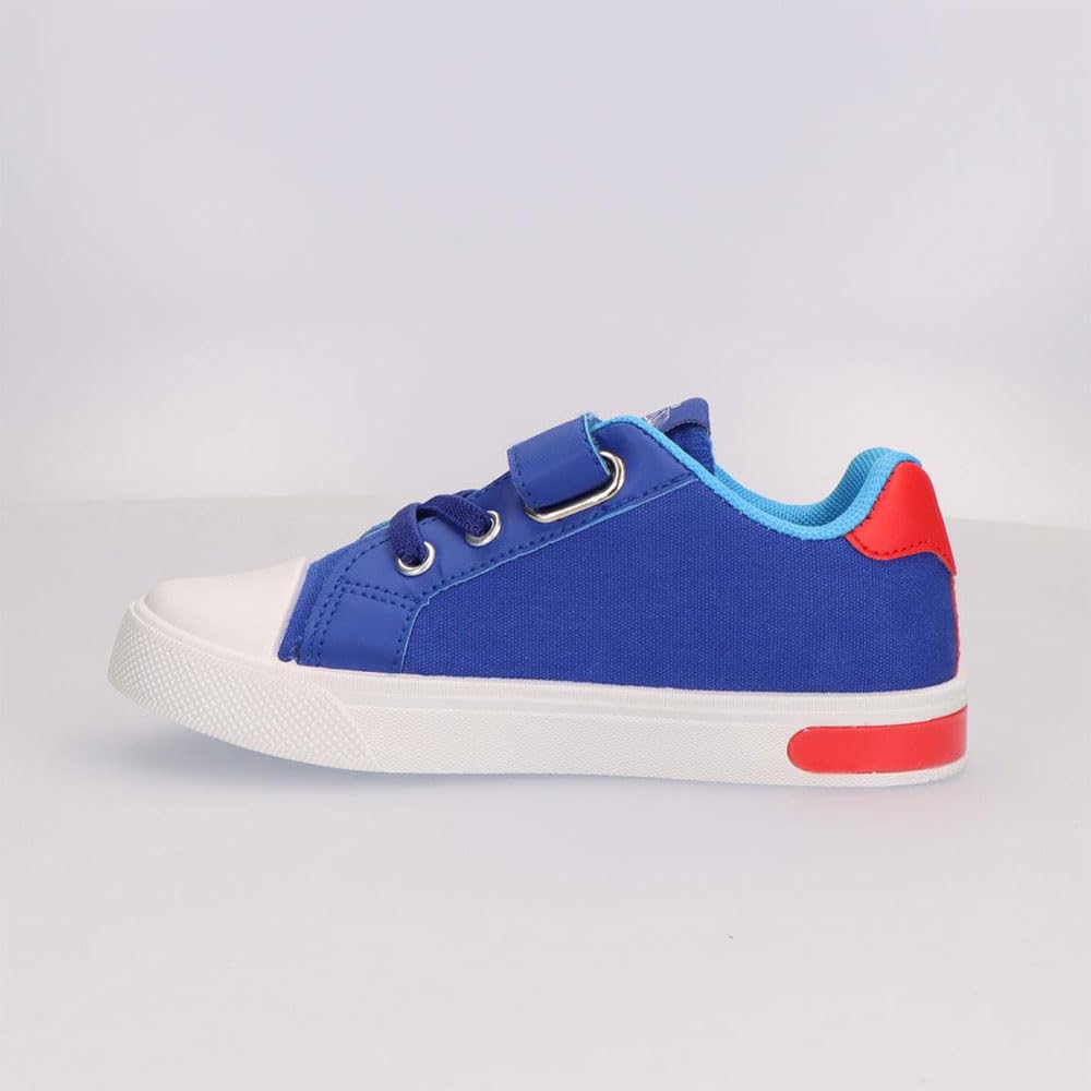 CERDÁ Life's Little Moments Unisex Kinder Zapatillas Con Luces Spiderman Loneta Infantil – Zapatillas Con Luces Suela PVC para Niño Y Niña, Ligeras Y CómodasSneaker