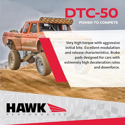 Image of Hawk Performance HB267V.480 DTC-50 Motorsport Brake Pads