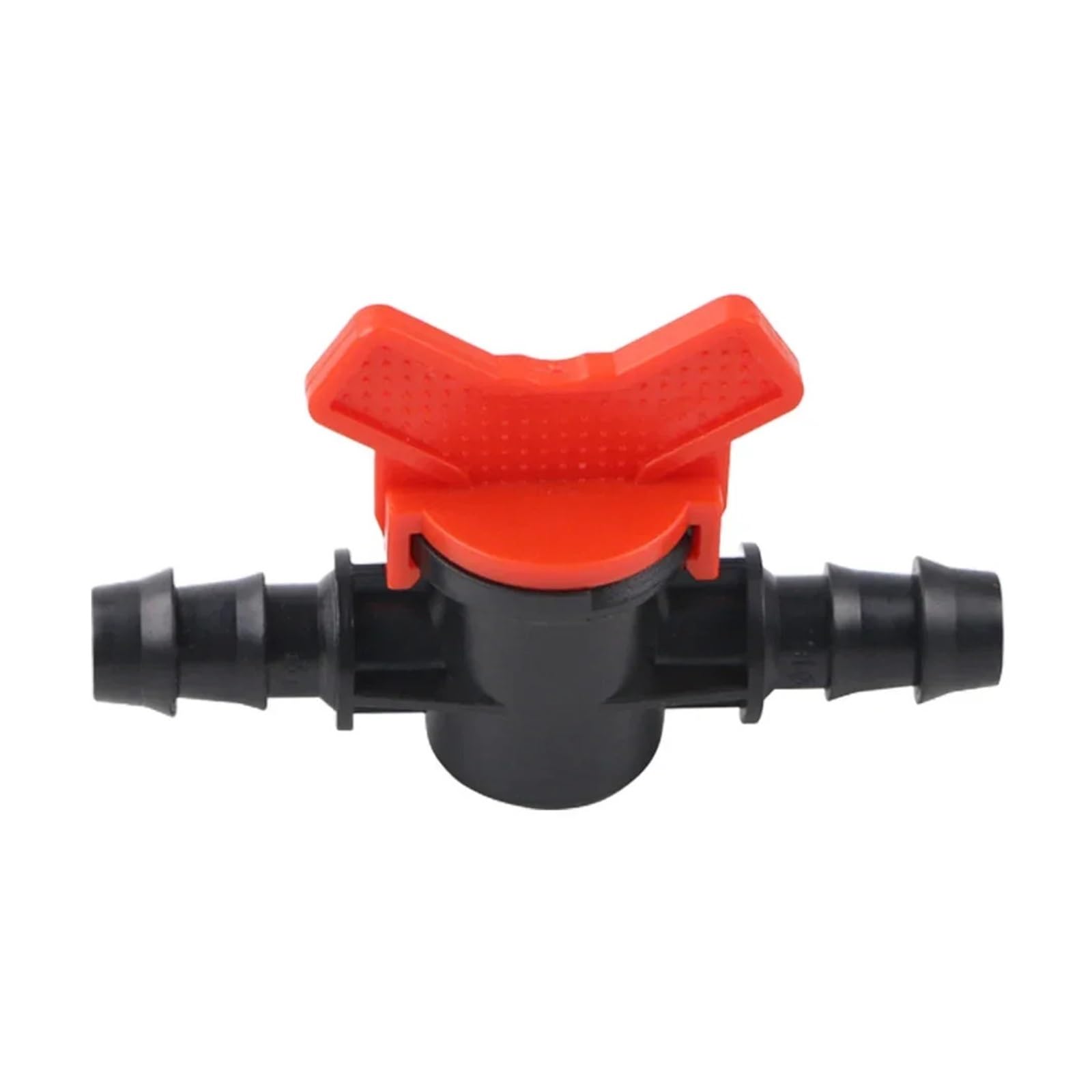 BNGDFDGH 16/20/25mm PP Connector Valve for Pond Construction Home Garden Yard Outdoor Living Watering Equipment Irrigation System Parts(16mm)
