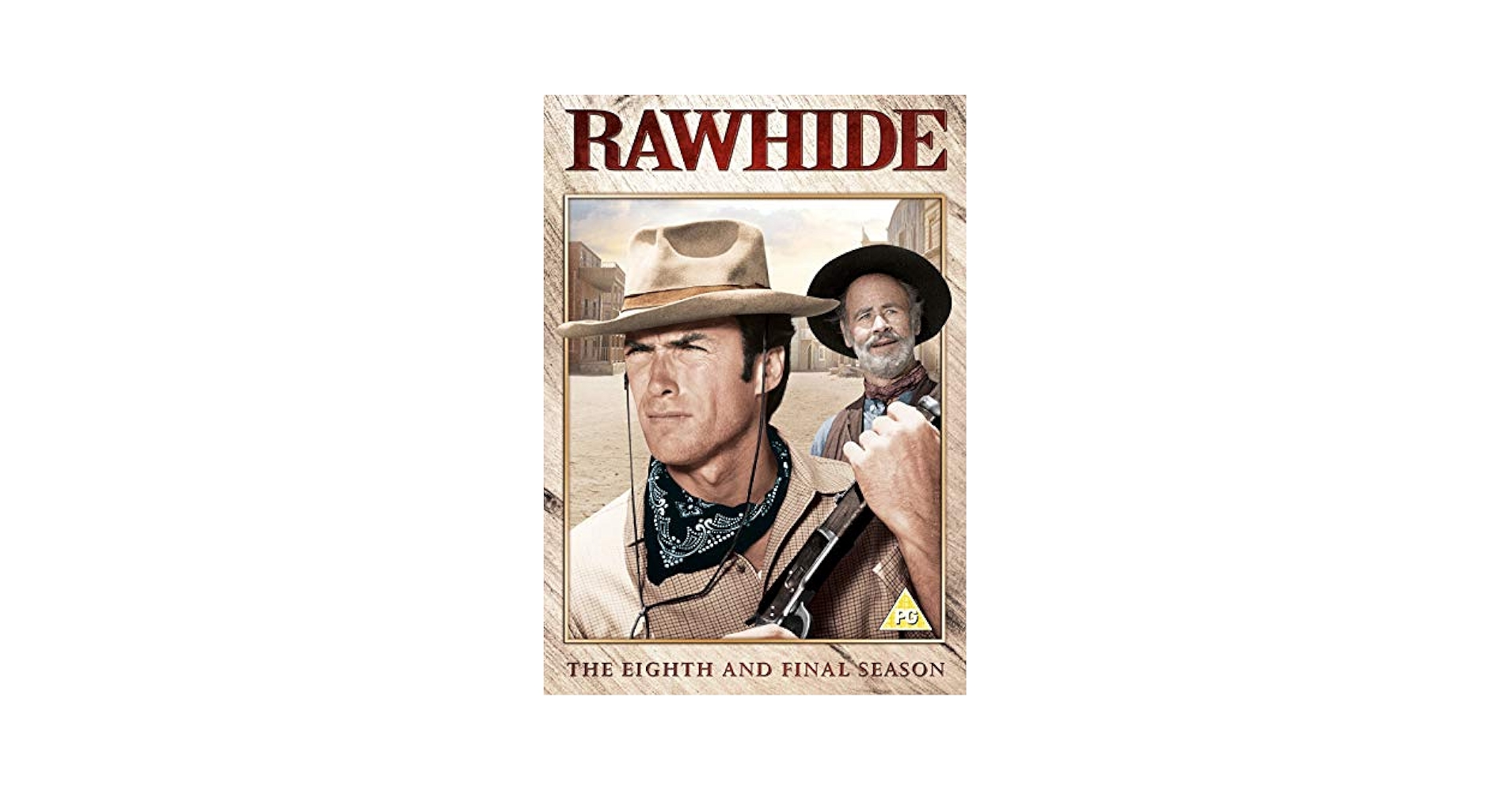 ローハイド RAWHIDE season 8 DVD-BOX DVD全4枚 ローハイド シーズン8 DVD-BOX 中古DVD・ブルーレイ | ブック