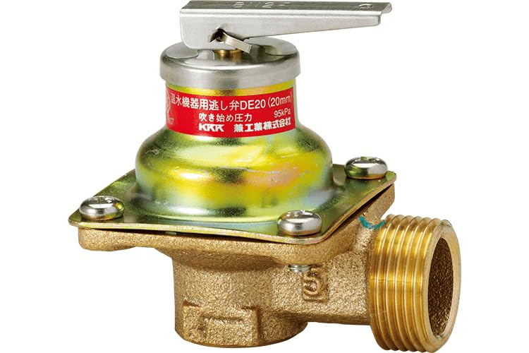 Amazon | 兼工業 KR-20MJ＋DE-20 水道用減圧弁 寒冷地用＋逃し弁