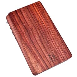 LingTing LT-K17A Piano à pouce Kalimba Mbira 17 touches (vent mure) - Les Beatles, Paul McCartney, John Lennon, RIngo Starr, George Harrison LingTing LT-K17A Piano à pouce Kalimba Mbira 17 touches (vent mure) – Image 4