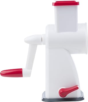 Westmark Almond Grater, White/Silver
