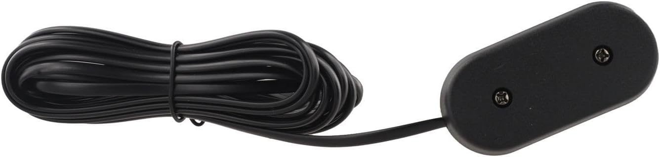 4M cable wired volume remote for car subwoofer, knob control designed to optimize and adjust car audio volume levels conveniently while driving