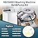 Upgraded RB150003 Washer Drain Pump & Belt Kit Compatible with Alliance Speed Queen RB150003 Belt & Pump Model M/N 8/Post, Washing Machine Kit Include 201566P 27001036 205217P 36863 201566 38174