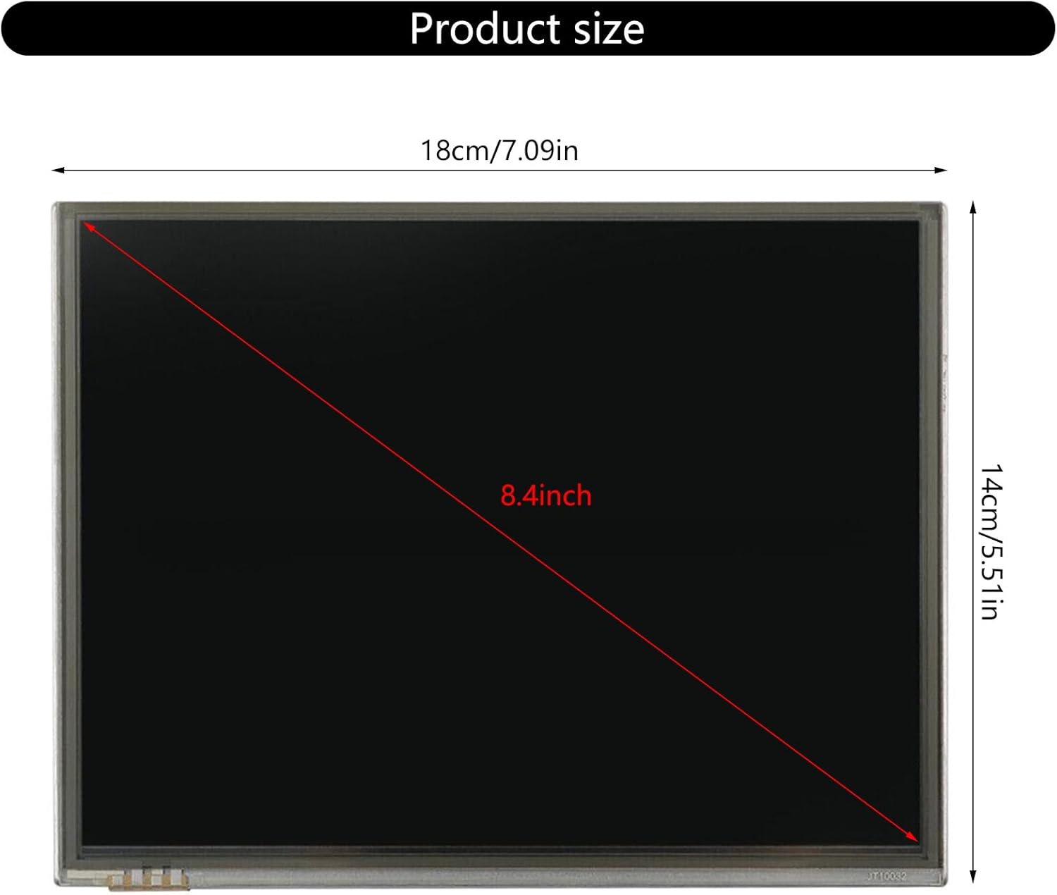 ファッション 8.4 インチ Lcd タッチモニター 1500 2500 3500 200 300 ダッシュボードナビゲーションマル