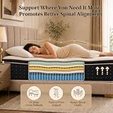 Orvesino Luxury King Medium Firm Hybrid Mattress – Mattress In A Box & Customer Service