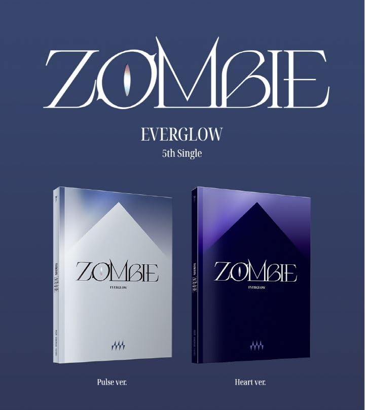 Amazon.co.jp: EVERGLOW - 5th SINGLE ALBUM [ ZOMBIE ] 韓国盤 (Heart 