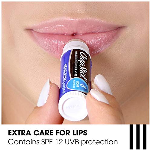 ChapStick Lip Moisturizer, Variety Pack 2-in-1 Lipcare SPF 15 3-Packs (12 Sets/36 Tubes) – Bulk Lip Balm, New Improved Formula, 0.15 Oz Ea