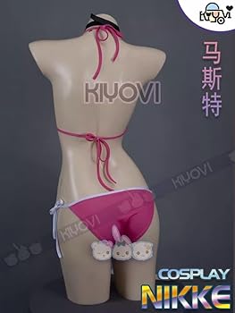 NIKKE マスト　水着　コスプレ　衣装　ピンク　新品 NIKKE マスト 水着 コスプレ 衣装 ピンク 新品 NIKKE マスト