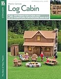 Log Cabin: Set Includes Furniture for Indoors and Out!