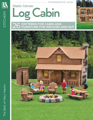 Log Cabin: Set Includes Furniture for Indoors and Out!