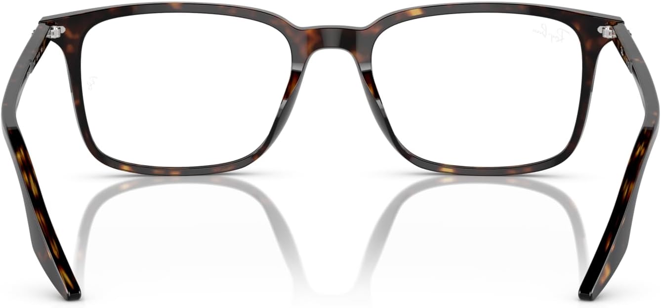 Ray-Ban Rx5421 Rectangular Prescription Eyewear Frames Havana/Demo Lens 53 Millimeters image 4 of 5 B0CCPMNHPV