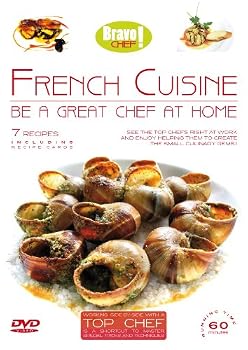 DVD Bravo Chef: French Cuisine Book