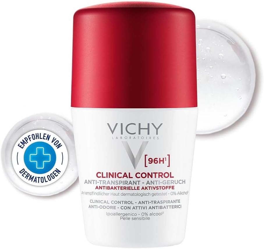 96 Hour Clinical Control Deodorant for Women 50ml