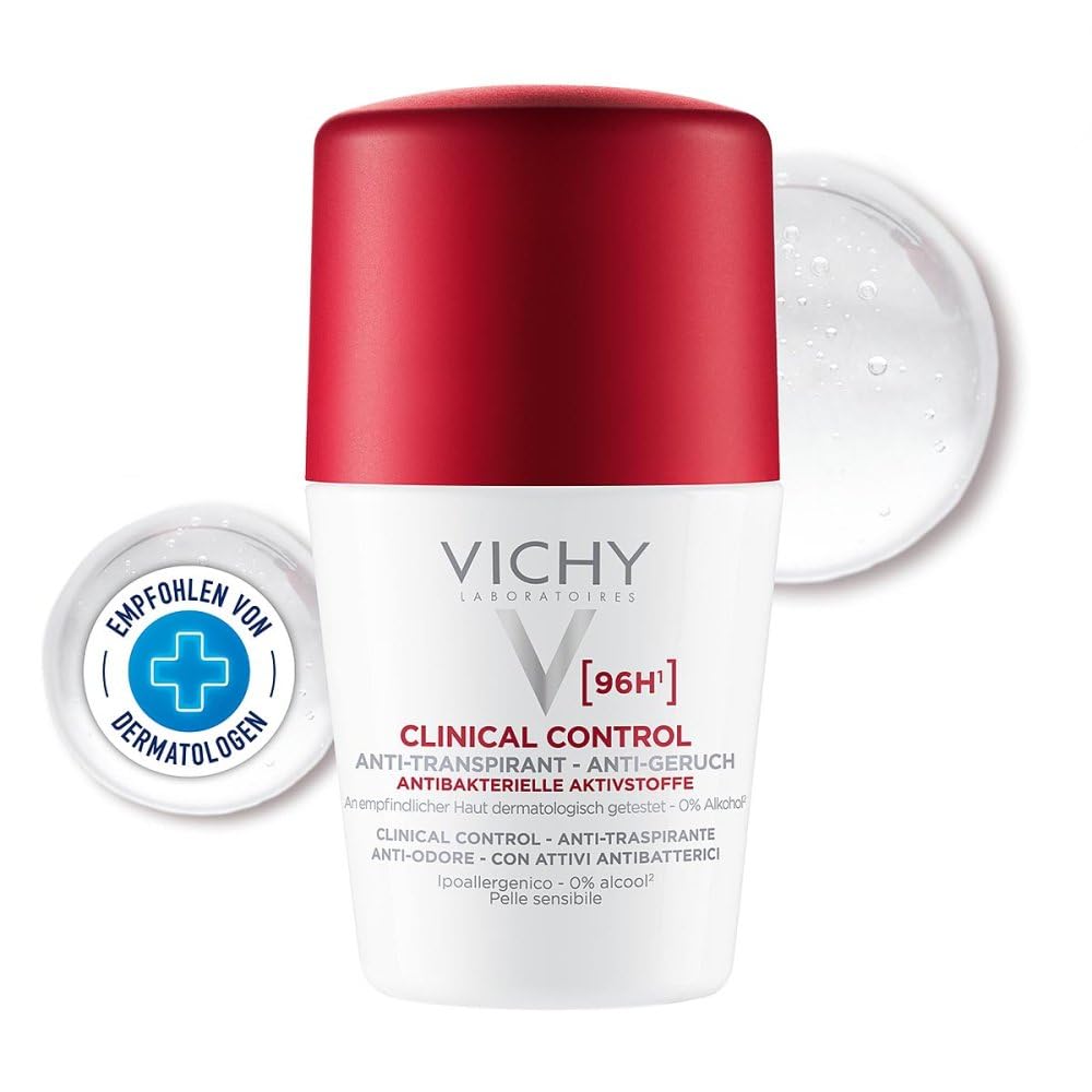 96 Hour Clinical Control Deodorant for Women 50ml