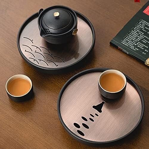 Chinesisches Teetablett, Holzset mit Abnehmbarer Struktur