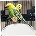 SUPVOX 100Pcs Disposable Bird Cage Tray Liners Pet Cage for Parrots Urine Pads Strong Absorbent Paper for Birdcage