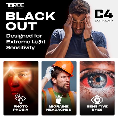 TOROE Matte Black TR90 MOJAVE Frame Sunglasses Enhancing Polarized Polycarbonate Lens3