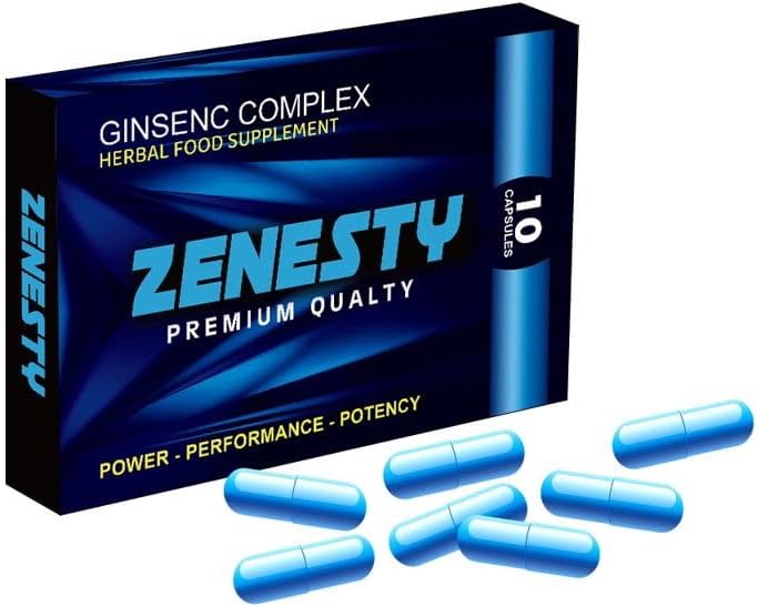 Extra Strong 700MG | Maximum Duration, Immediate Effect, Without Contraindications, 100% Natural Ginseng Food Supplement