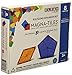Magna Tiles 8Piece Polygons Expansion Set - The Original, Award-Winning Magnetic Building Tiles - Creativity & Educational - STEM Approved