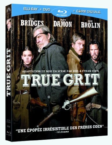 True Grit [Combo Blu-ray + DVD + Copie digitale]