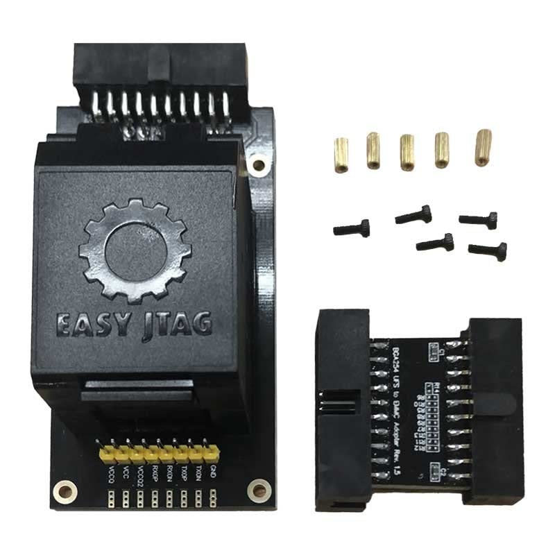 Z3X Easy-Jtag Plus BGA-254 2-in-1 eMMC/UFS Socket Adapter : Amazon