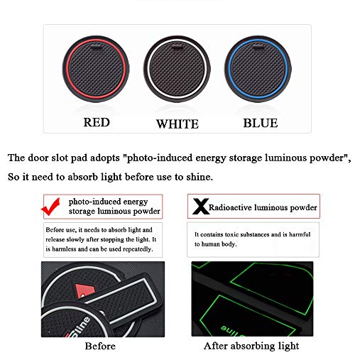 Almohadilla antideslizante para Toyota Camry 2012-2017 11 piezas miniatura 4