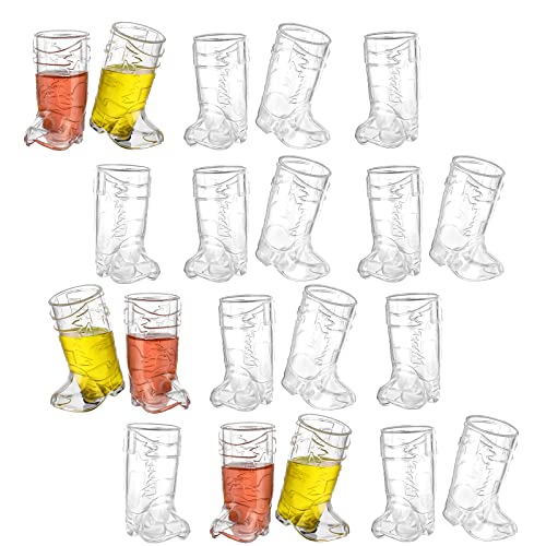 Plastic Mini Cowboy Boot Shot Glasses 1 Oz Reusable Cowboy Boot Cups Western Plastic Beer Mugs For Cowboy Cowgirl Party Decorations Bachelorette Party Supplies Birthday Wedding Decorations (48 Pcs) #TOP5
