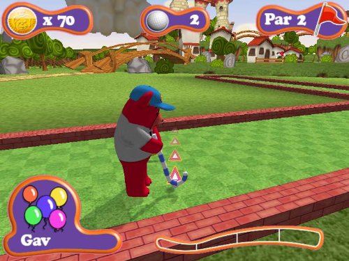 Gummy Bears Mini Golf - Nintendo Wii [video game]