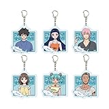 ネガポジアングラー 01 [公式イラスト] アクリルキーホルダー 6個入りBOX