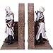 Nemesis Now Assassins Creed Altair and Ezio Bookends, Hand-Painted Resin, Officially Licensed Library and Gaming Decor, 24cm