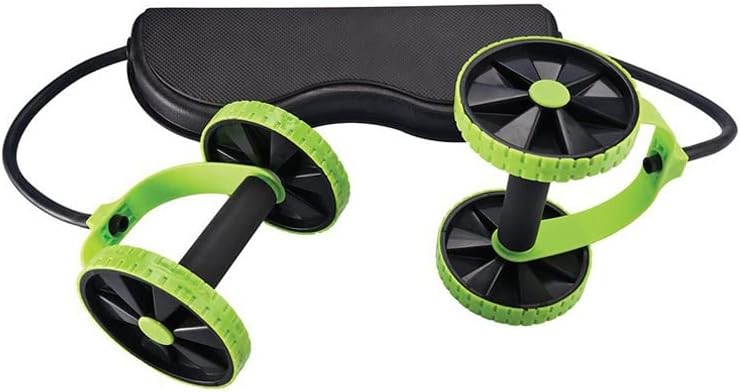 Tension Foldable Multifunction Pull Rope Wheeled Abdominal Muscle Training Home Fitness Equipment