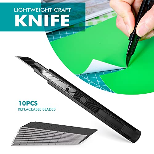 FOSHIO Wallpaper Smoothing Tool Kit, Wallpaper Smoothing Brush, Seam Roller, Paste Brush, Wallpaper Scraper Tool, Wallpaper Tools for Peel and Stick, Contact Paper, Vinyl, Window Film Application Kit - Image 5