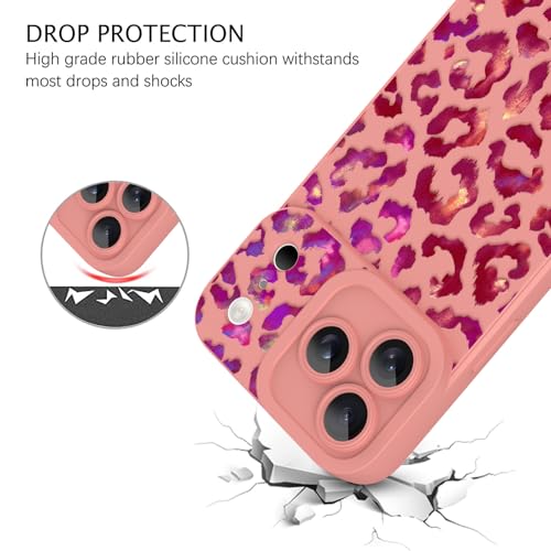 Image of ZIYE for iPhone 17 Pro Max Case Gradient Leopard Pattern Phone Case