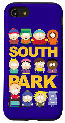 Iphone Se (2020) / 7 / 8 South Park Jumbo Group Case #TOP4