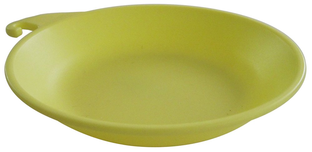 INOUE (Inoue) plastic Q round dish 100ml D-113 Yellow