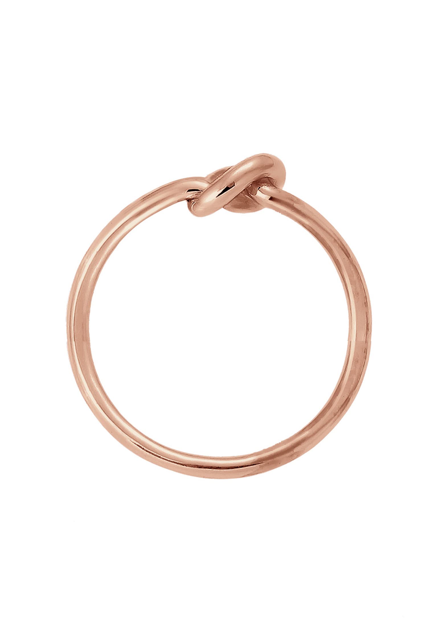 Elli Damen-Stapelring Knoten 925 Silber 0609461316